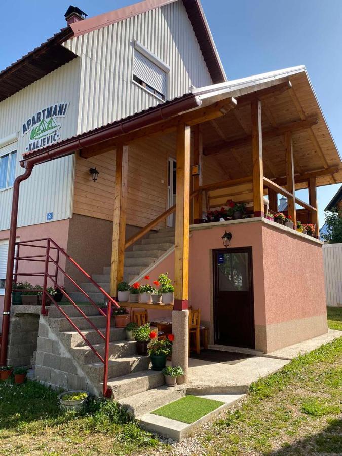 Apartman Kaljevic Apartamento Žabljak Exterior foto