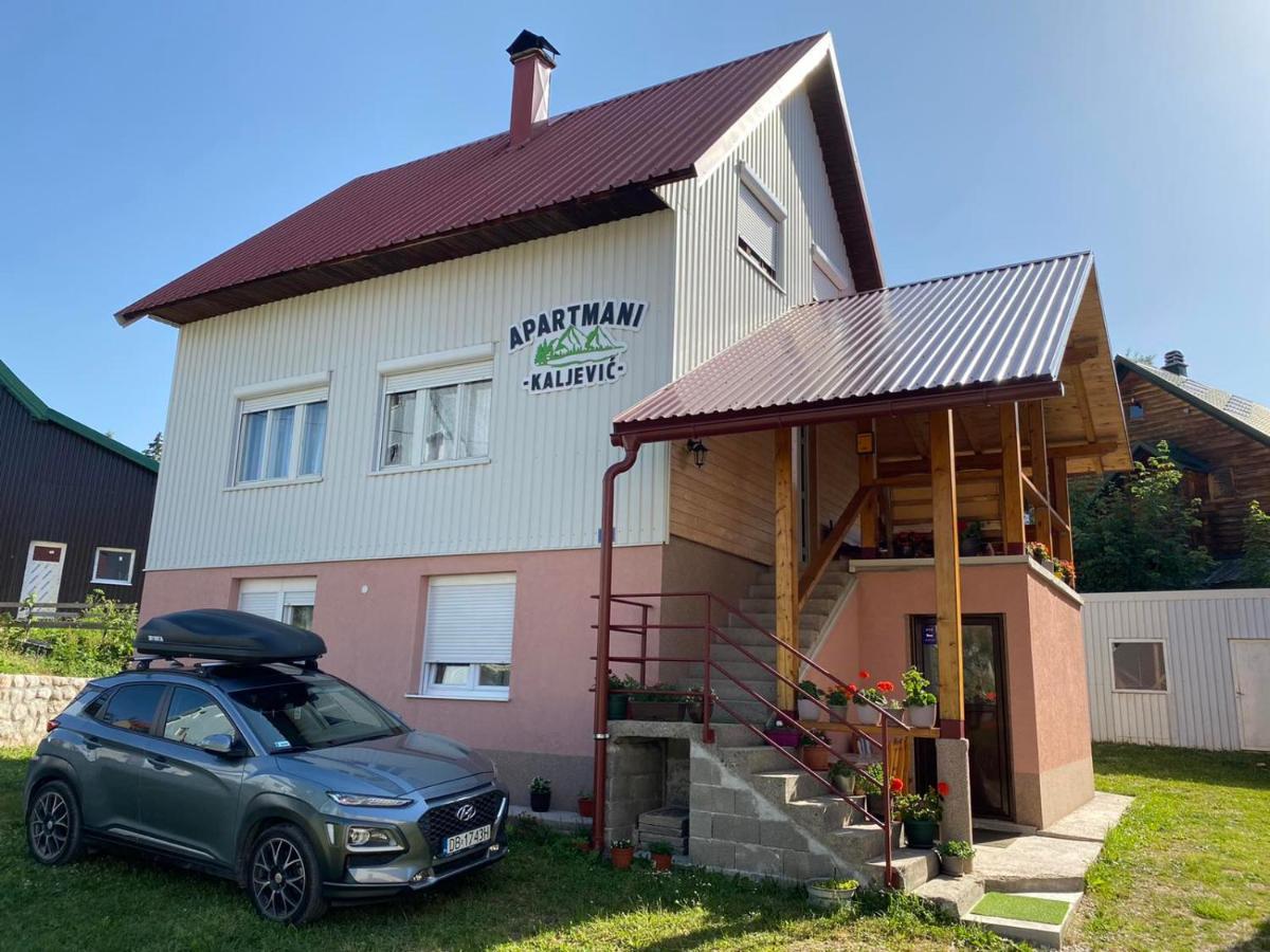 Apartman Kaljevic Apartamento Žabljak Exterior foto