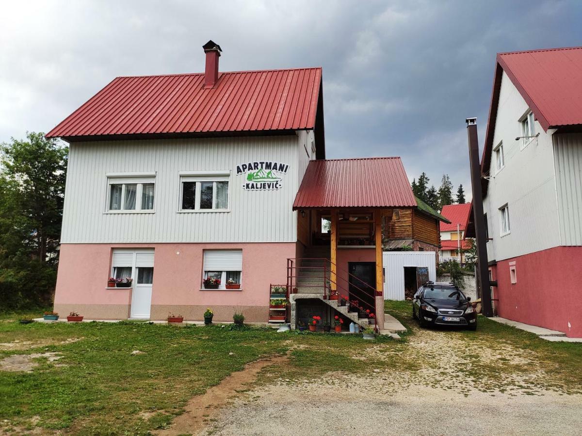 Apartman Kaljevic Apartamento Žabljak Exterior foto